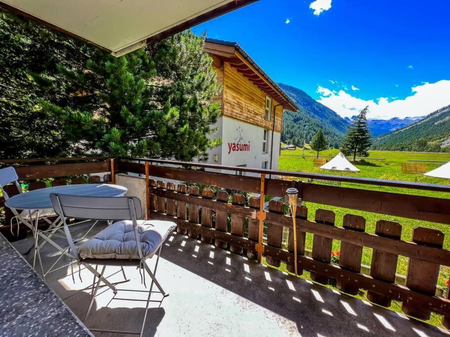Panorama Apartment For 4 Near Zermatt Täsch Esterno foto